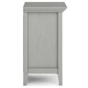 Amherst - Bedside Table, Handcrafted - R&R Furniture Gallery (Fountain Valley, CA)