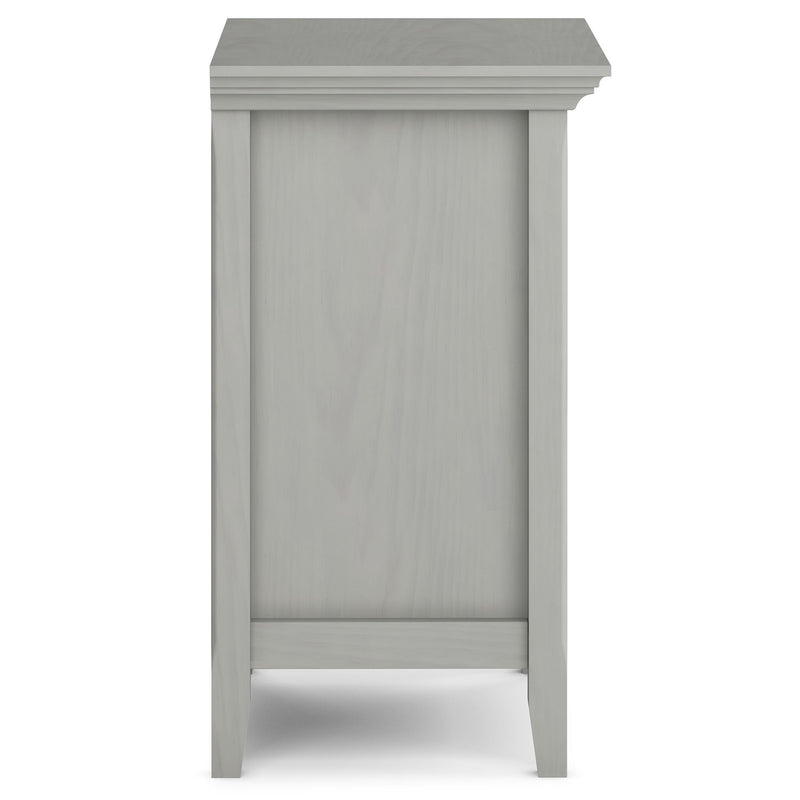 Amherst - Bedside Table, Handcrafted - R&R Furniture Gallery (Fountain Valley, CA)