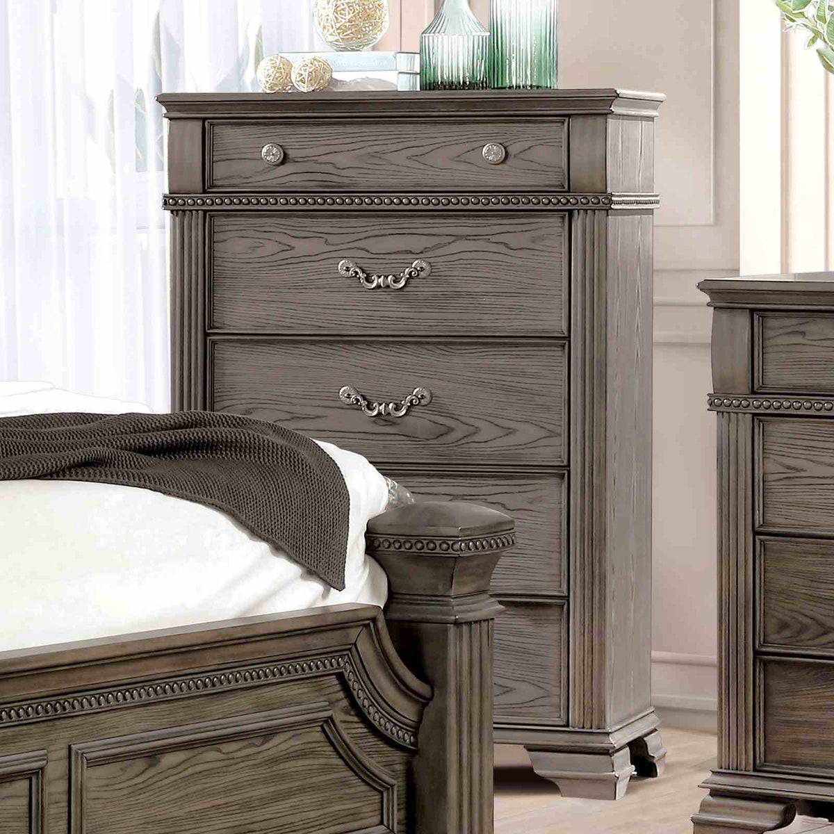 Pamphilos - Chest, Gray