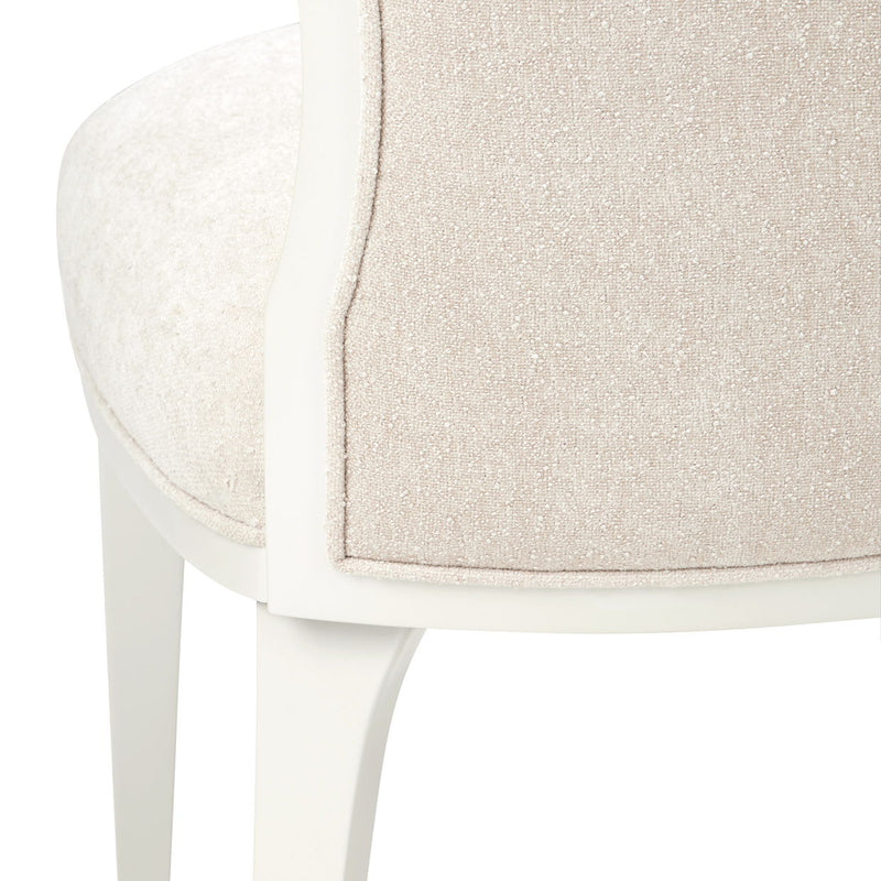 La Marisia - Vanity Chair - Tranquil / Creamy Pearl - R&R Furniture Gallery (Fountain Valley, CA)