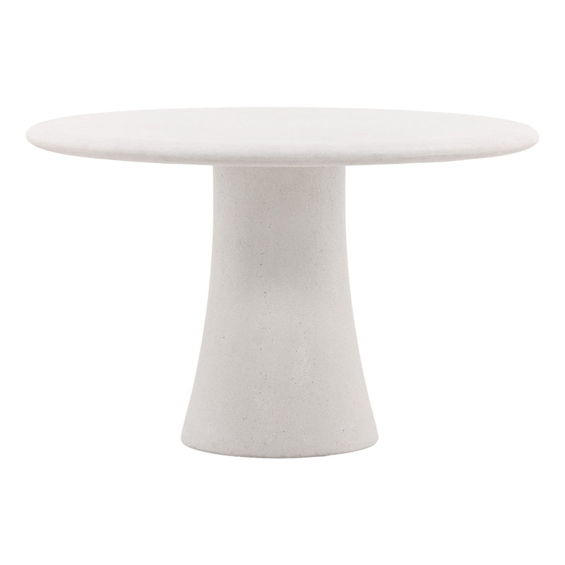 Jemina - Outdoor Dining Table - White
