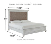 Kanwyn - Upholstered Bedroom Set - R&R Furniture Gallery (Fountain Valley, CA)