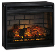 Entertainment Accessories - Fireplace Insert Infrared - R&R Furniture Gallery (Fountain Valley, CA)