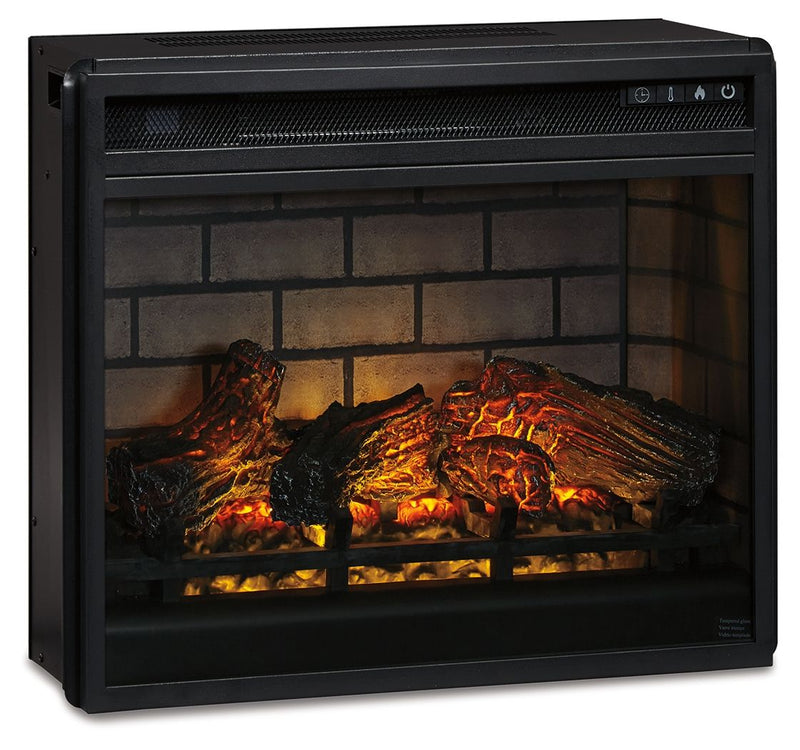 Entertainment Accessories - Fireplace Insert Infrared - R&R Furniture Gallery (Fountain Valley, CA)