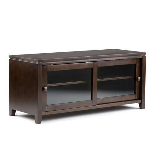 Cosmopolitan - Handcrafted TV Media Stand - R&R Furniture Gallery (Fountain Valley, CA)