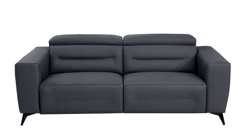 989 - Power Reclining Set With Power Headrest - R&R Furniture Gallery (Fountain Valley, CA)