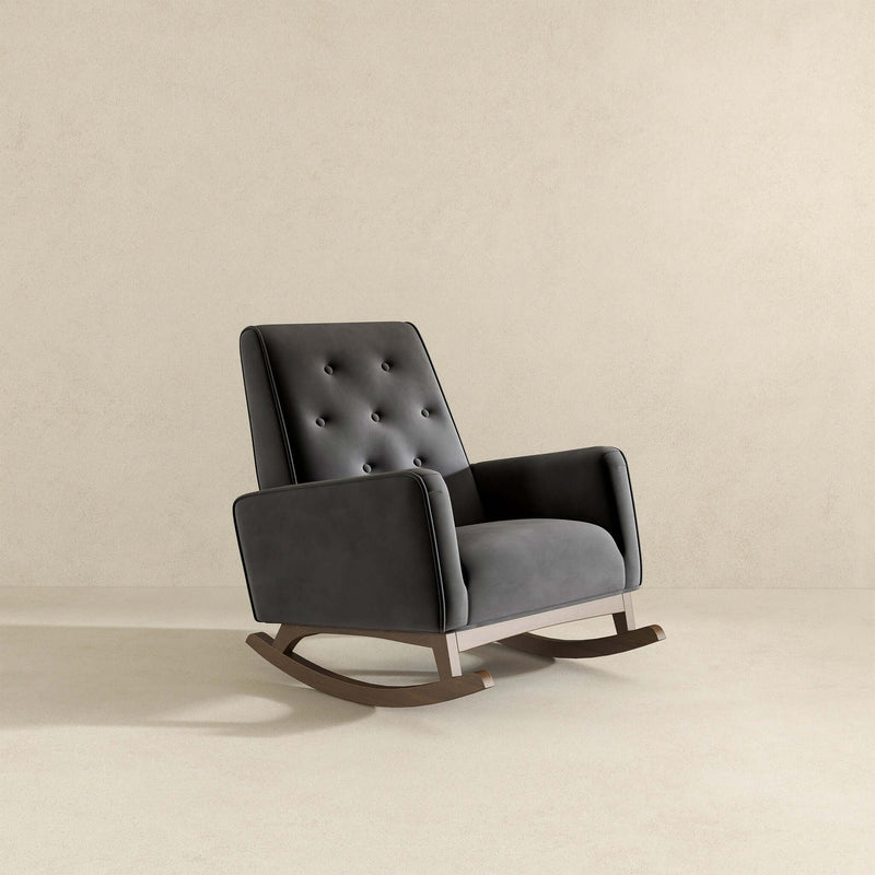 Demetrius - Mid-Century Modern Rocking Chair - R&R Furniture Gallery (Fountain Valley, CA)