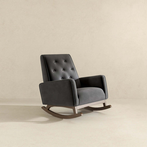 Demetrius - Mid-Century Modern Rocking Chair - R&R Furniture Gallery (Fountain Valley, CA)
