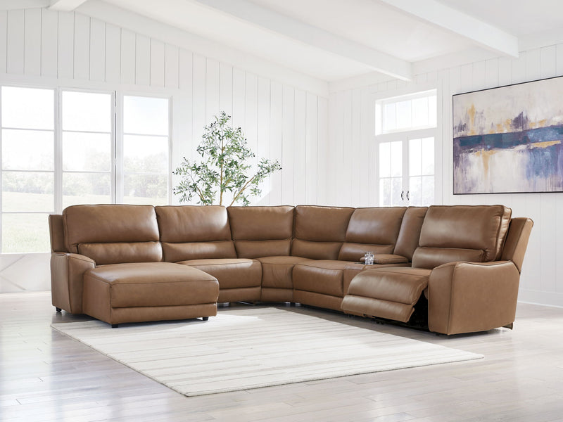 DeepWakes - Power Reclining Sectional - R&R Furniture Gallery (Fountain Valley, CA)