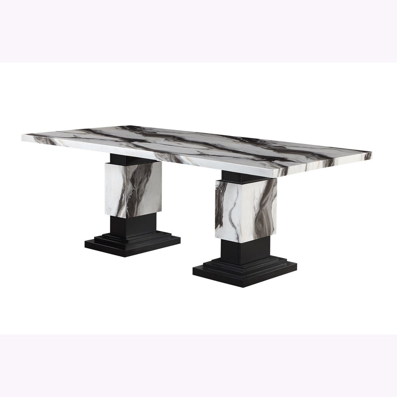 Stacey - Dining Table - Multicolor - R&R Furniture Gallery (Fountain Valley, CA)