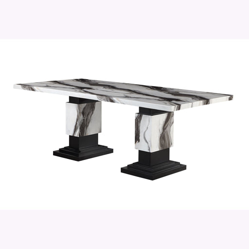 Stacey - Dining Table - Multicolor - R&R Furniture Gallery (Fountain Valley, CA)