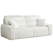 Jaya - Power Motion Sofa With Sleeper & USB Port - Mondo Gray Corduroy - R&R Furniture Gallery (Fountain Valley, CA)