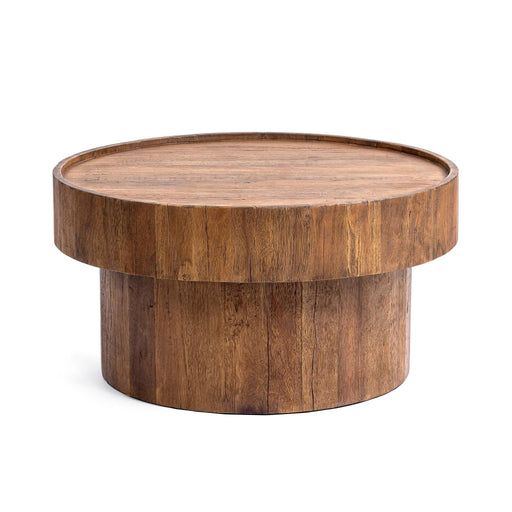 Sonora coffee table by Classic Home featuring a sleek wooden surface and modern design for living room decor.