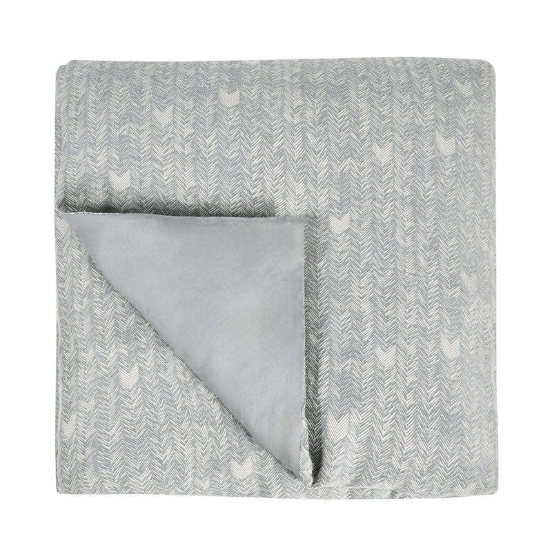 French Herringbone - 3 Piece Duvet Set