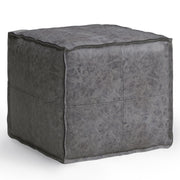 Brody - Versatile Square Pouf - R&R Furniture Gallery (Fountain Valley, CA)