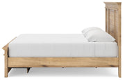 Makidern - Panel Storage Bed With Under Bed Storage Unit And Storage Footboard - R&R Furniture Gallery (Fountain Valley, CA)