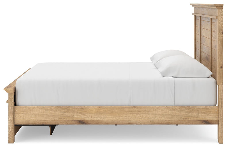 Makidern - Panel Storage Bed With Under Bed Storage Unit And Storage Footboard - R&R Furniture Gallery (Fountain Valley, CA)