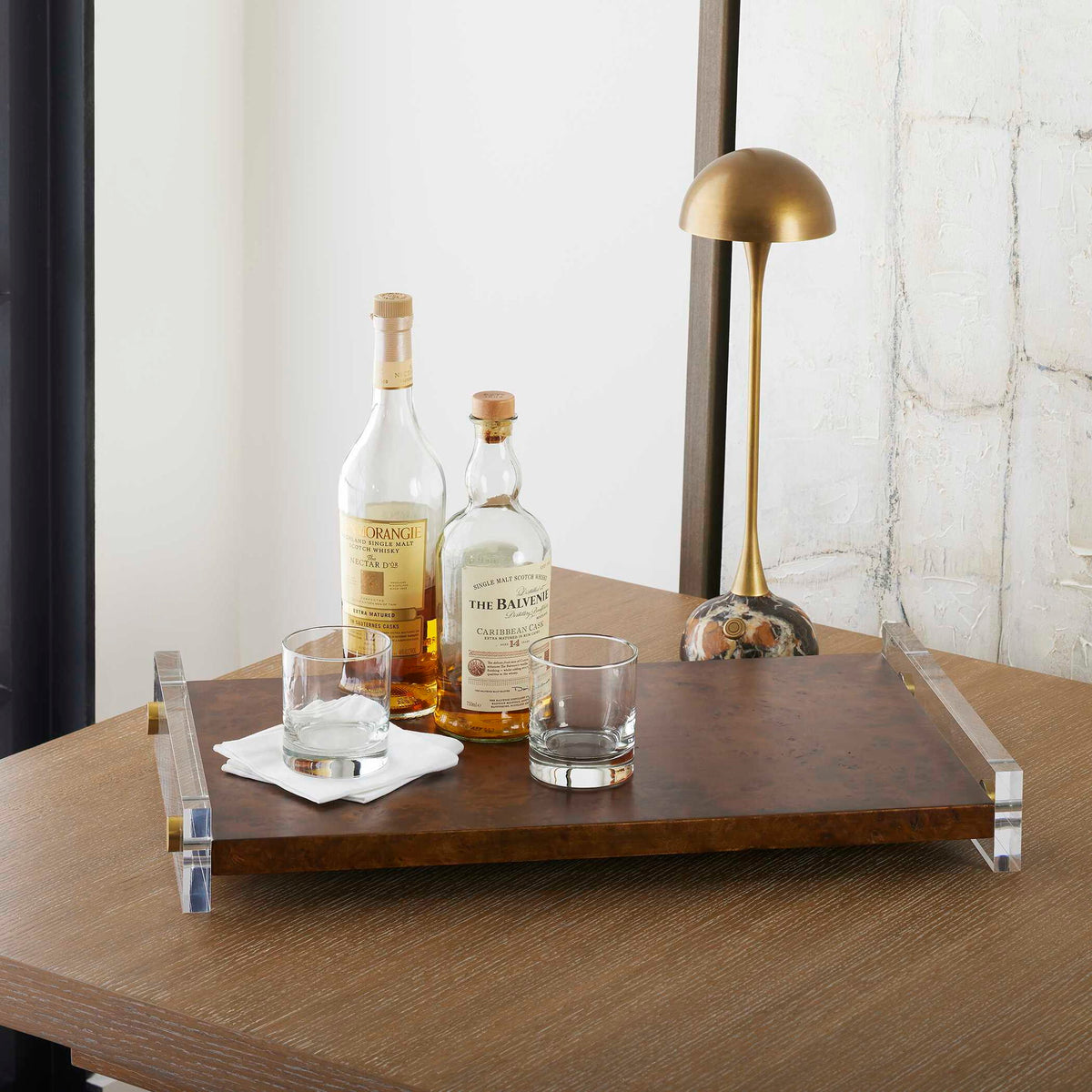 Apparition - Tray - Dark Brown