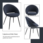 Klaus - Side Chair (Set of 2) - R&R Furniture Gallery (Fountain Valley, CA)