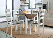 Woodanville - Round Dining Table Set - R&R Furniture Gallery (Fountain Valley, CA)