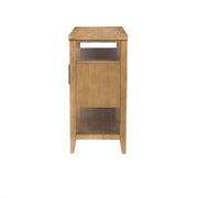 Naomi - 2 Door Storage Console Table With Ample Shelving - Natural - R&R Furniture Gallery (Fountain Valley, CA)