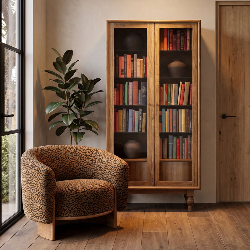Campbell - Cabinet - Brown