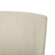 Set of 2 Noble House modern dining chairs with durable fabric upholstery and sturdy wooden frames, stylish and comfortable.