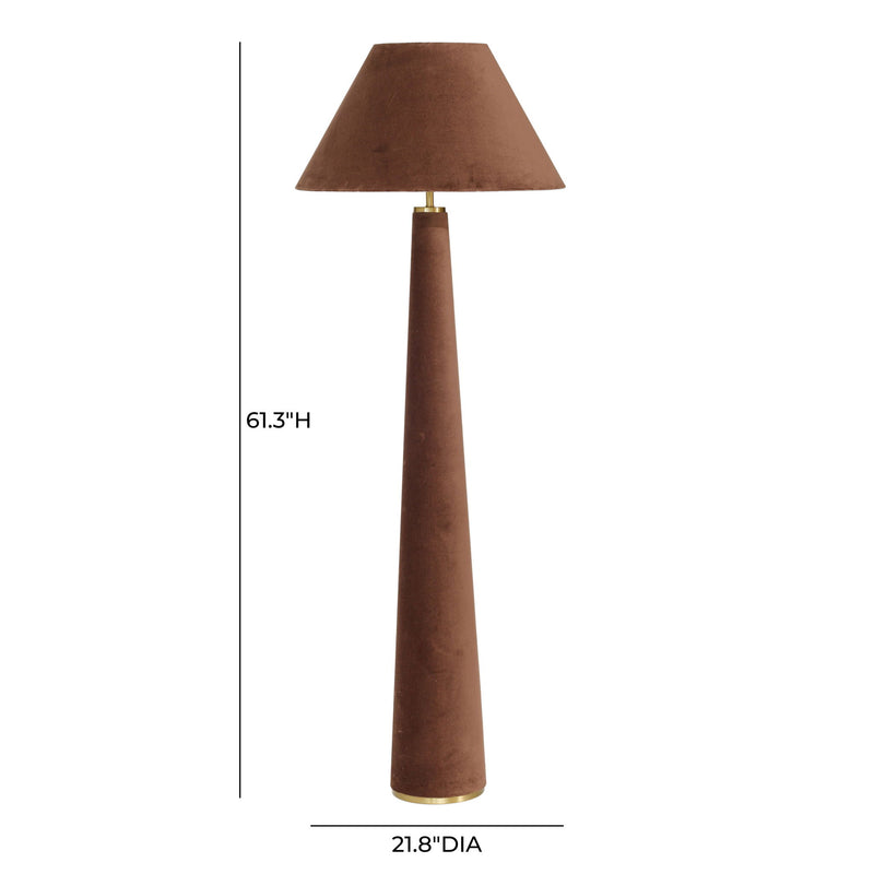 Graham - Floor Lamp - R&R Furniture Gallery (Fountain Valley, CA)