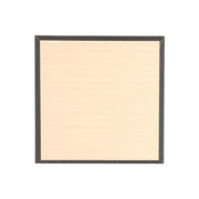 Modern design Burlington wall mirror by Glory Furniture featuring a sleek transitional frame, hanging on a neutral wall.