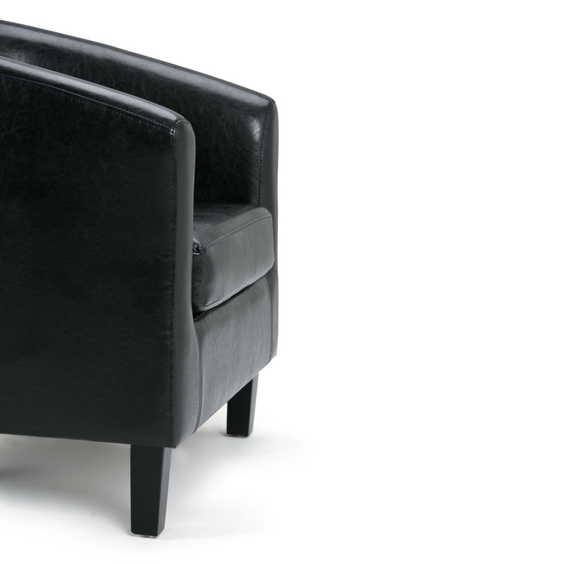 Austin - Transitional Tub Chair - R&R Furniture Gallery (Fountain Valley, CA)