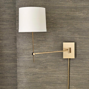 Swing Time - 1 Light Sconce - Antique Brass