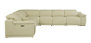 9762 - Power Reclining Sectional - R&R Furniture Gallery (Fountain Valley, CA)