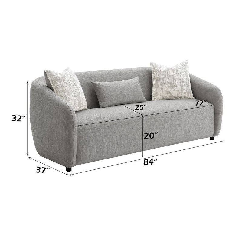 Etienne - Sofa With 3 Pillows - R&R Furniture Gallery (Fountain Valley, CA)
