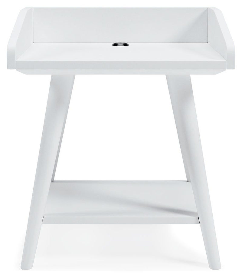 Blariden - Accent Table - White - R&R Furniture Gallery (Fountain Valley, CA)