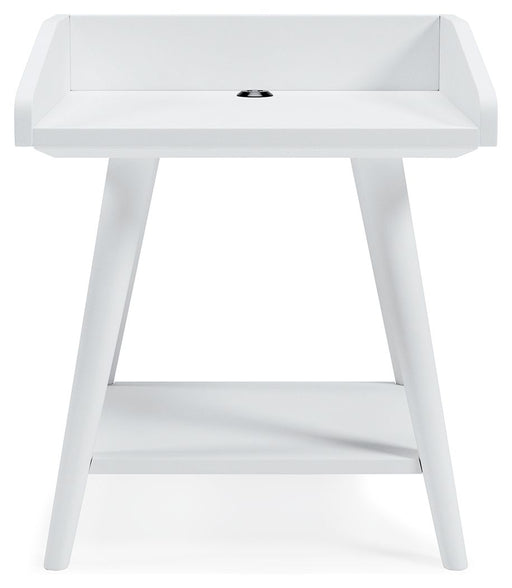 Blariden - Accent Table - White - R&R Furniture Gallery (Fountain Valley, CA)