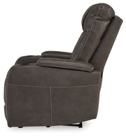 Feazada - Power Recliner With Adj Headrest - R&R Furniture Gallery (Fountain Valley, CA)
