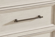 Shaybrock - Dresser And Mirror - Antique White / Brown - R&R Furniture Gallery (Fountain Valley, CA)