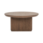 Vander - Solid Wood Round Coffee Table - R&R Furniture Gallery (Fountain Valley, CA)