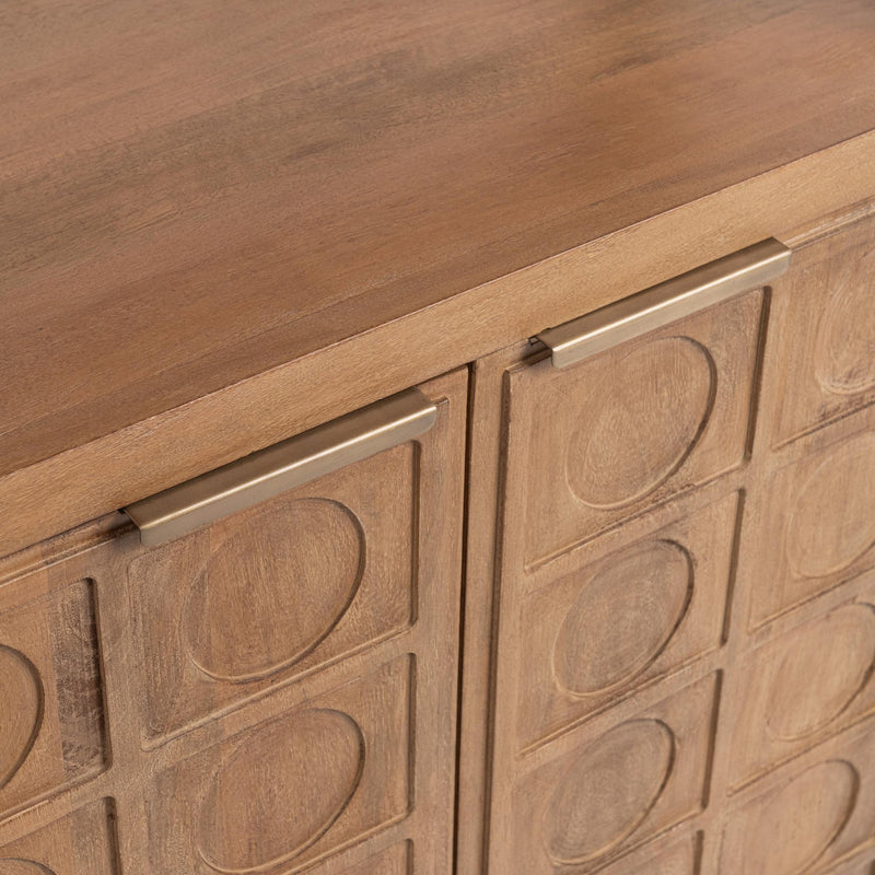 Cleveland - Bookcase - Sandy Taupe - R&R Furniture Gallery (Fountain Valley, CA)