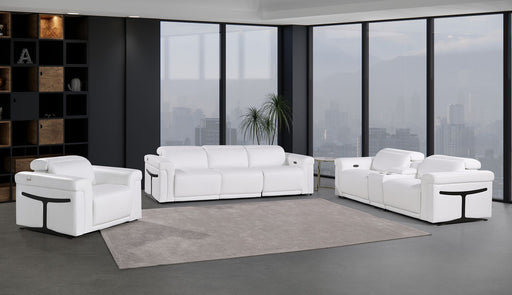 1126 - 7-Piece Modular Power Reclining Sofa, Loveseat & Chair Set In With 5 Power Recliners & Power Headrests - R&R Furniture Gallery (Fountain Valley, CA)