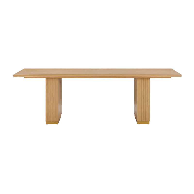 Chelsea - Wood Rectangular Dining Table - R&R Furniture Gallery (Fountain Valley, CA)