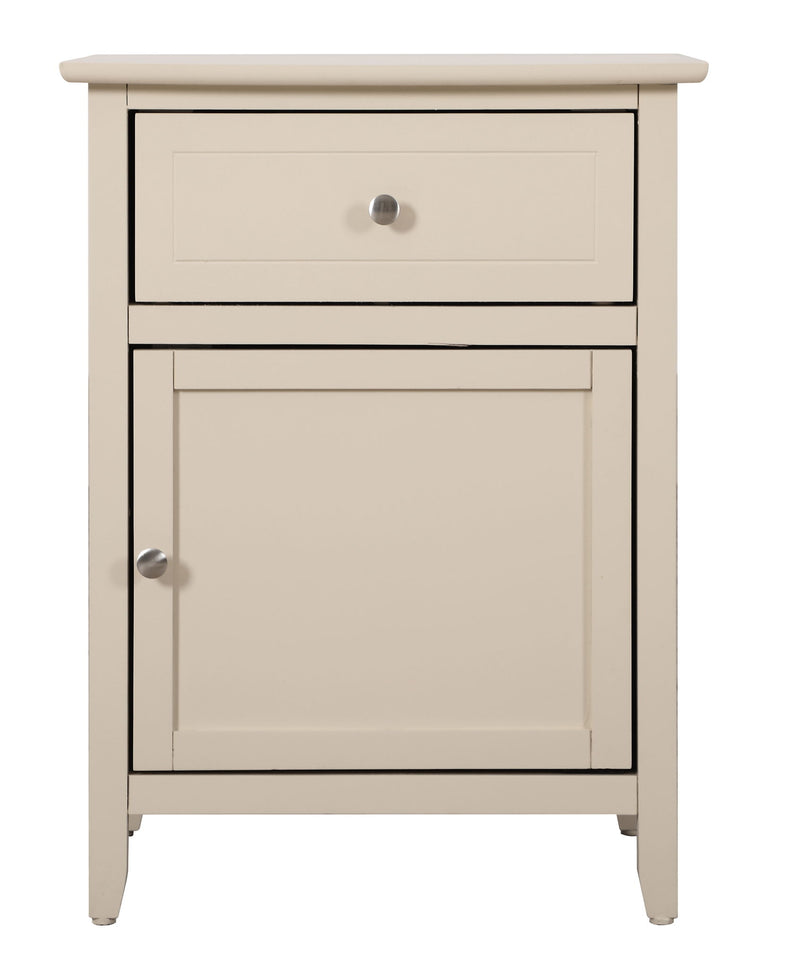 1 Drawer / 1 Door Nightstand - R&R Furniture Gallery (Fountain Valley, CA)