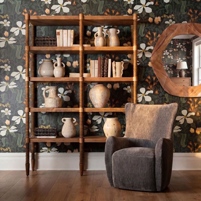 Fernandez - Bookcase - Brown