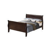 Louis Phillipe - Panel Sleigh Bed - R&R Furniture Gallery (Fountain Valley, CA)