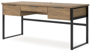 Montia - Home Office Desk - Light Brown - R&R Furniture Gallery (Fountain Valley, CA)