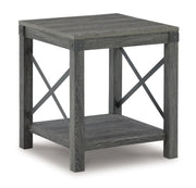 Freedan - 3 Pc. - Coffee Table, 2 End Tables - Grayish Brown - R&R Furniture Gallery (Fountain Valley, CA)