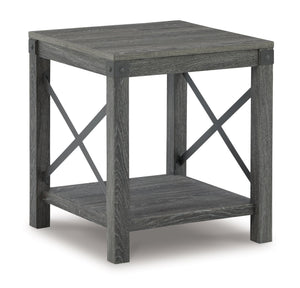 Freedan - 3 Pc. - Coffee Table, 2 End Tables - Grayish Brown - R&R Furniture Gallery (Fountain Valley, CA)