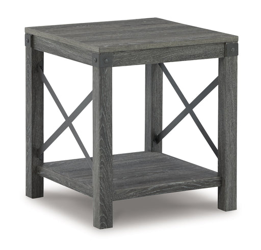 Freedan - 3 Pc. - Coffee Table, 2 End Tables - Grayish Brown - R&R Furniture Gallery (Fountain Valley, CA)