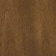 Wirloni - Round Dining Room Drop Leaf Table - Antique White / Brown - R&R Furniture Gallery (Fountain Valley, CA)