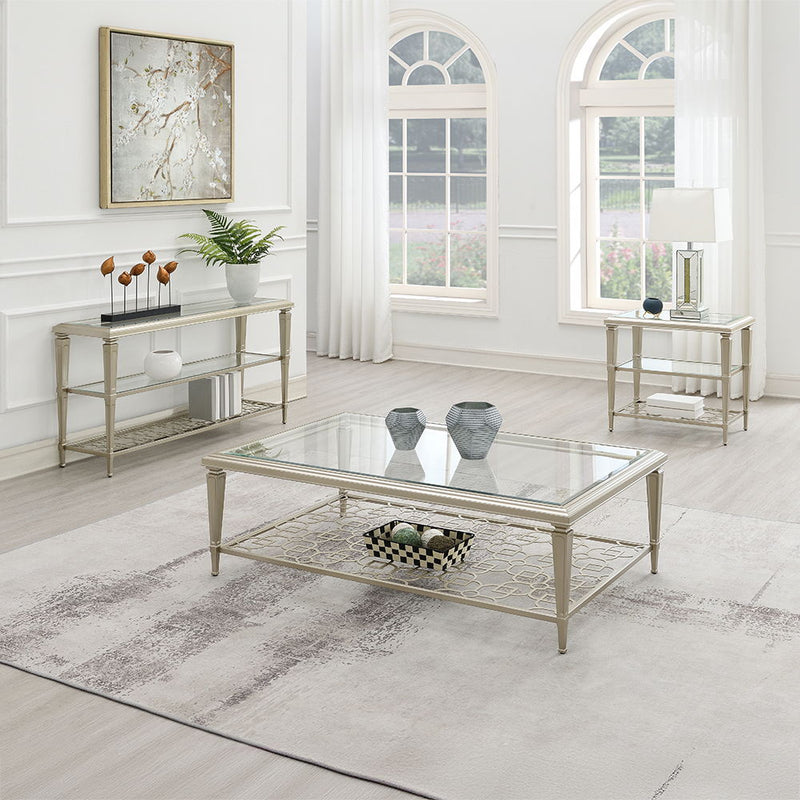 Zaba - Rectangular Table - R&R Furniture Gallery (Fountain Valley, CA)
